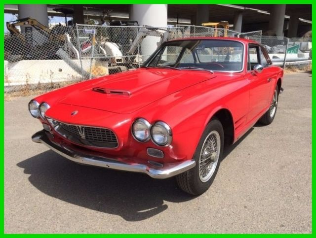 1963 Maserati Sebring Series I