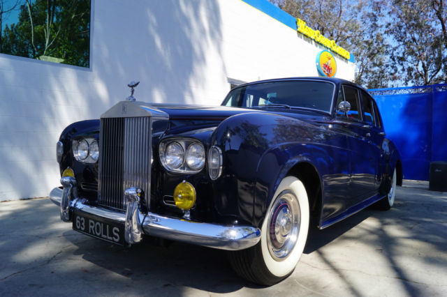 1963 SILVER CLOUD III WITH ONLY TWO REGISTERED OWNERS SINCE NEW - STUNNING CAR! 1963 Rolls-Royce Other SILVER CLOUD III WITH TWO OWNERS SINCE NEW!