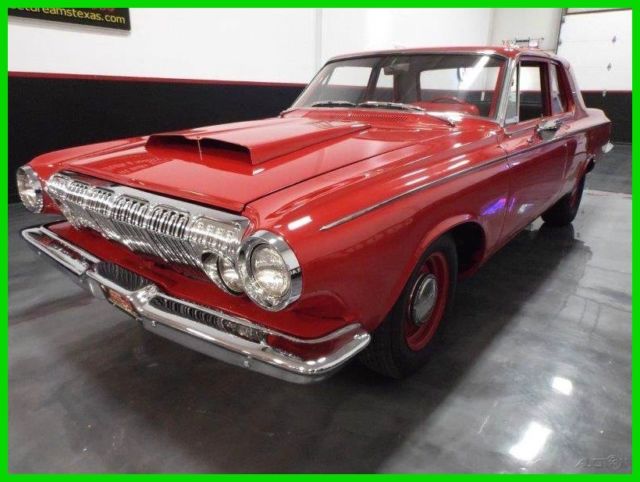 1963 SLEEPER Used Automatic 1963 Dodge 330 SLEEPER