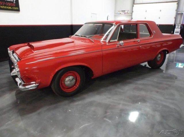 1963 Dodge 330 SLEEPER - photo 12