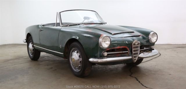 1963 Alfa Romeo Giulia Spider