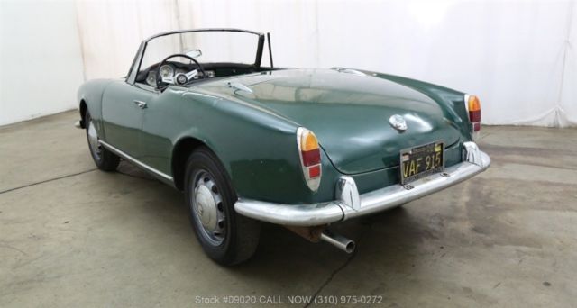1963 Alfa Romeo Giulia Spider - photo 10