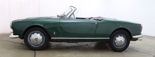 1963 Alfa Romeo Giulia Spider - photo 11