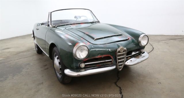 1963 Alfa Romeo Giulia Spider - photo 4