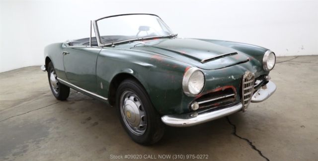 1963 Alfa Romeo Giulia Spider - photo 5