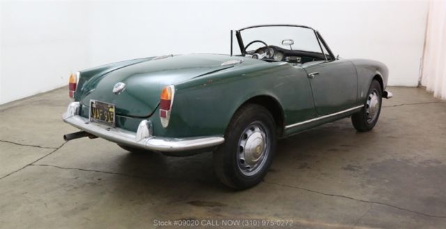 1963 Alfa Romeo Giulia Spider - photo 7