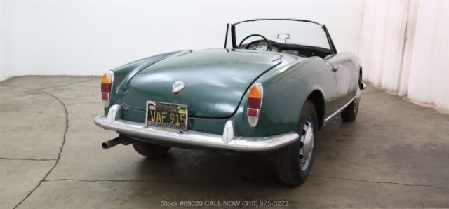 1963 Alfa Romeo Giulia Spider - photo 8
