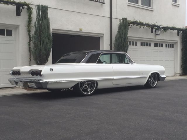 1963 SS IMPALA FRAME OFF RESTORATION 1963 Chevrolet Impala