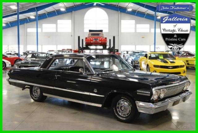 1963 SS Used Manual Rear Wheel Drive 1963 Chevrolet Impala SS