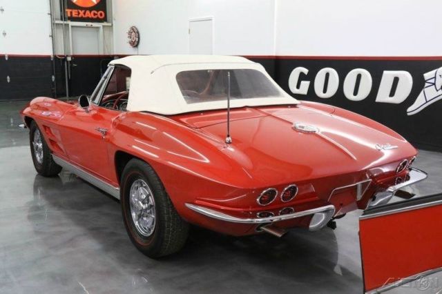 1963 Chevrolet Corvette Stingray - photo 8