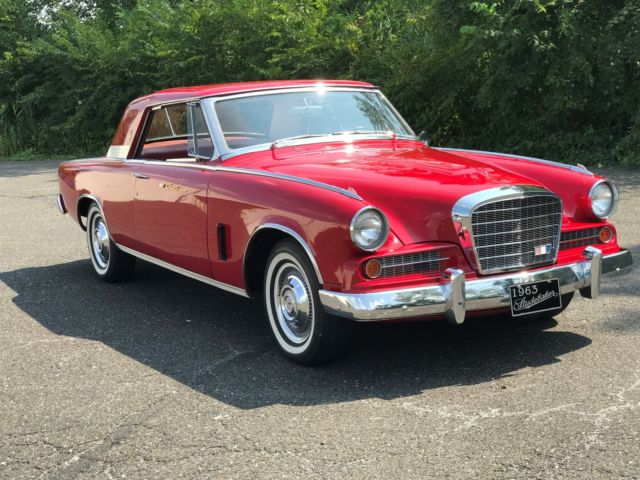 1963 Studebaker Hawk - photo 10