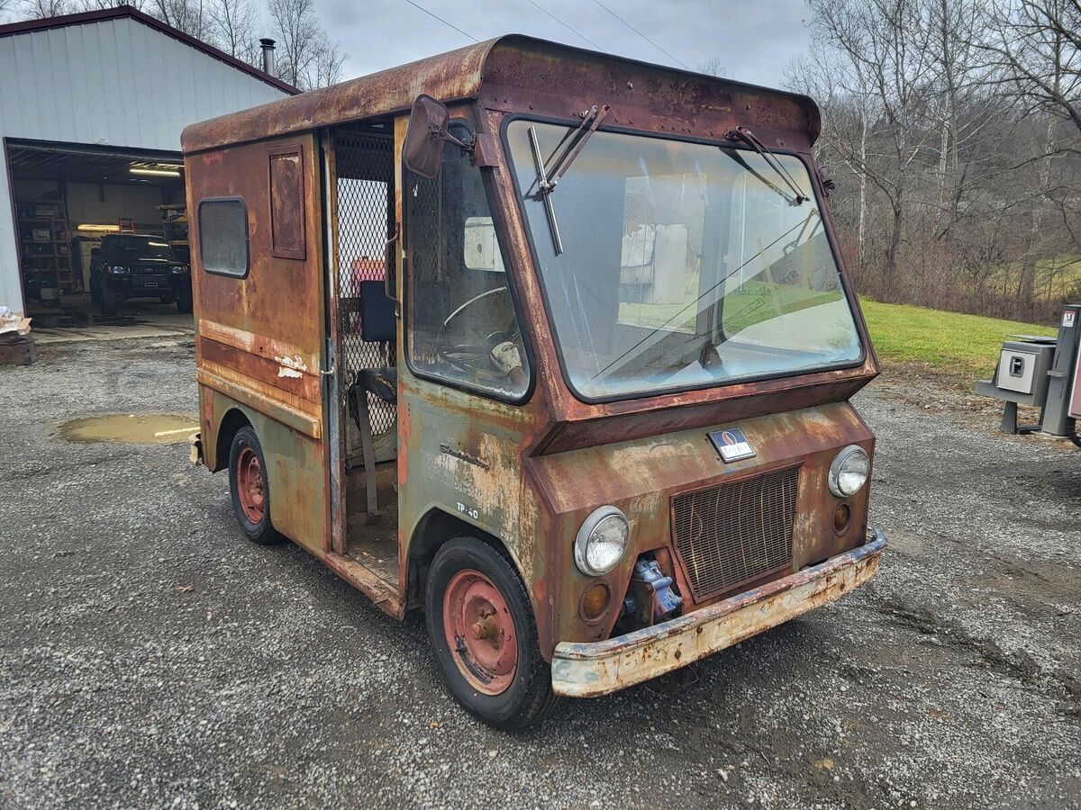 1963 Studebaker 55 Van Grey RWD Automatic 1963 Studebaker 55