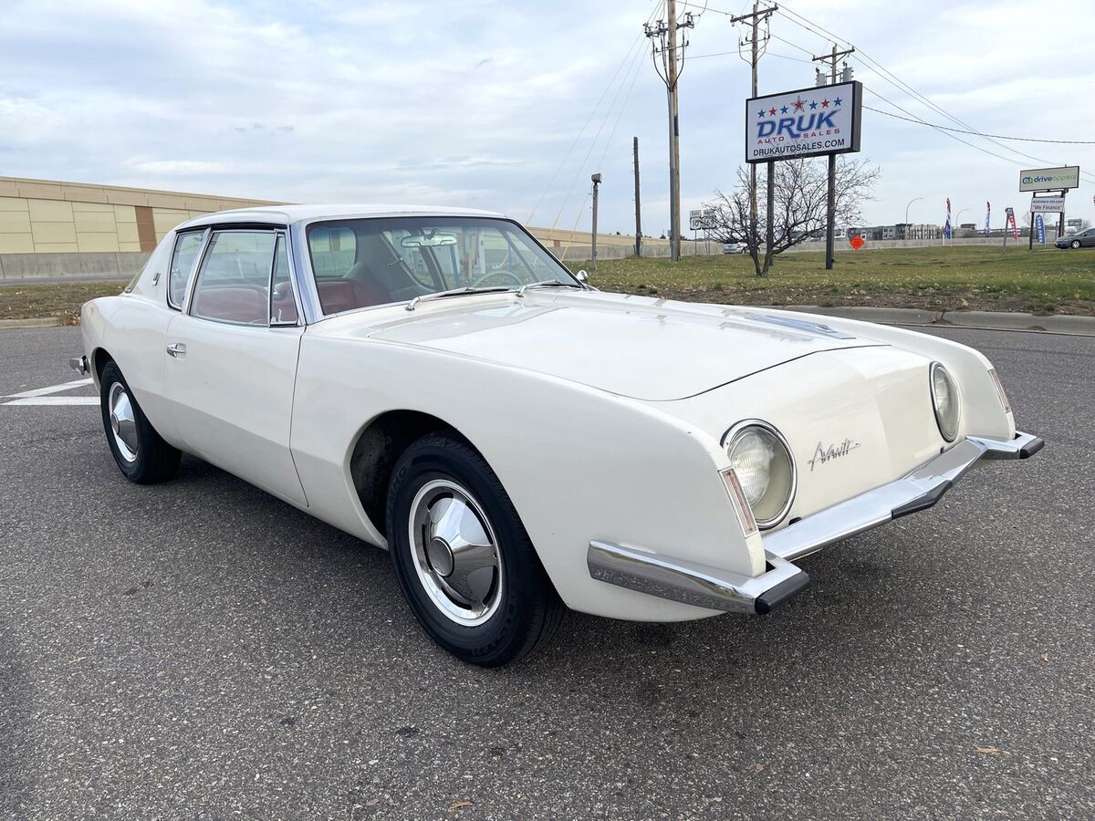 1963 Studebaker Avanti * 289 V8 * 1963 Studebaker Avanti