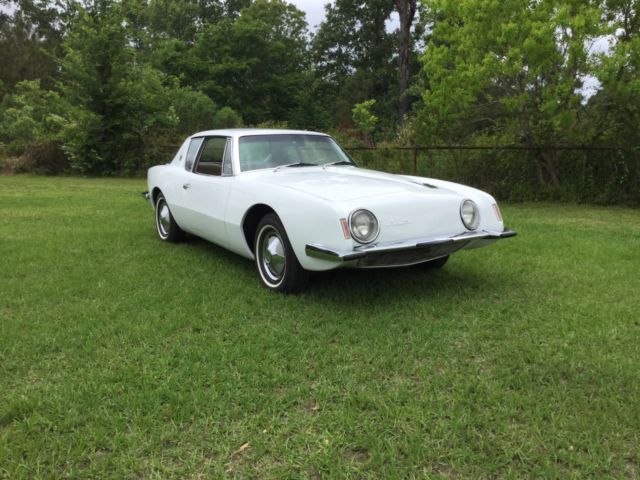 1963 Studebaker Avanti 4-Speed, Air 1963 Studebaker Avanti