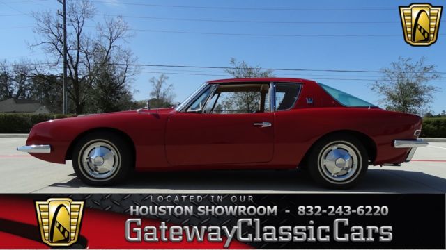 1963 Studebaker Avanti --