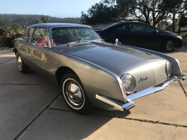 1963 Studebaker Avanti 63R-3007 R1 1963 Studebaker Avanti Regal