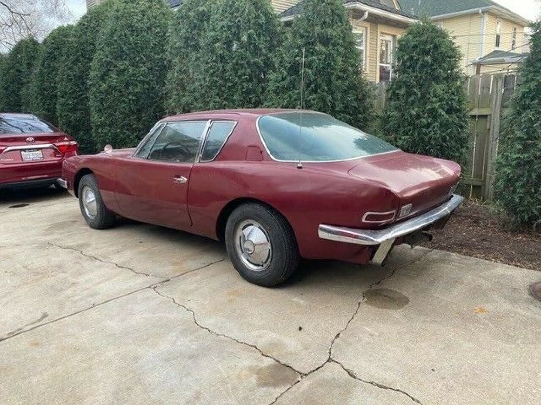 1963 Studebaker Avanti, Barn Find. Same owner 52 years, NO RESERVE 1963 Studebaker Avanti