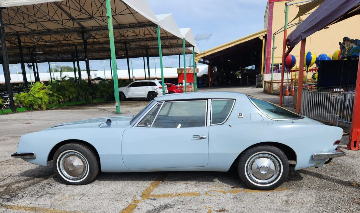 1963 studebaker avanti base 1963 Studebaker Avanti