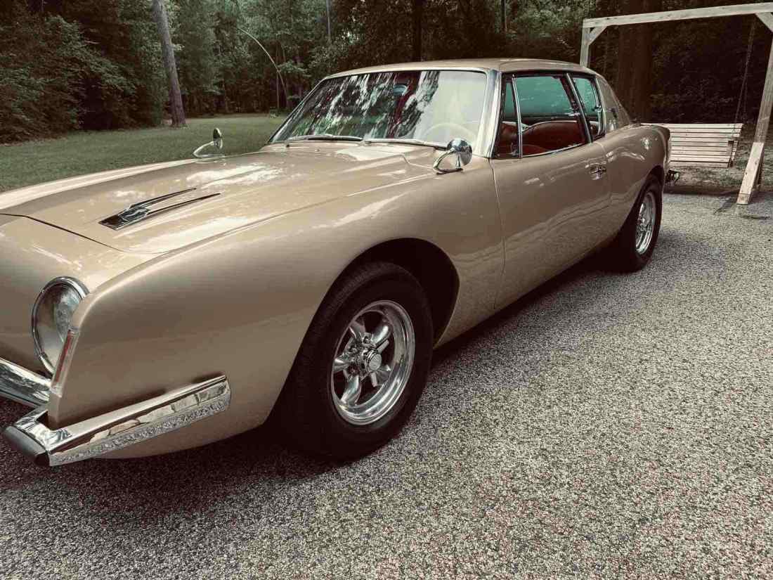 1963 Studebaker Avanti Brown RWD Automatic R1 1963 Studebaker Avanti R1