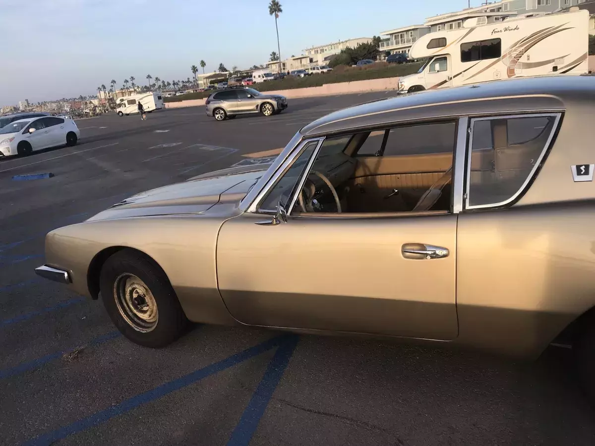 1963 Studebaker Avanti Coupe Brown 1963 Studebaker Avanti