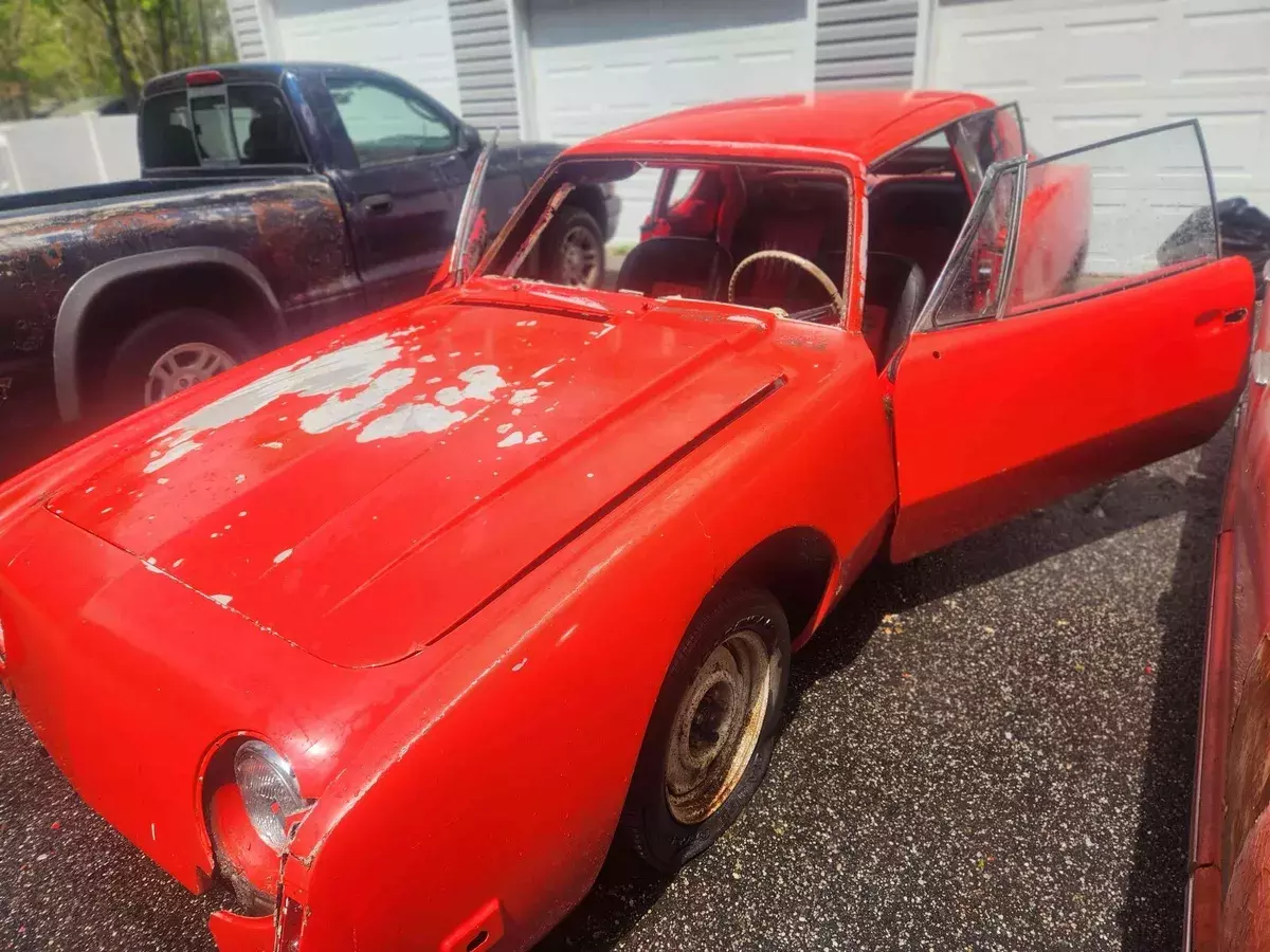 1963 Studebaker Avanti Coupe Red 1963 Studebaker Avanti