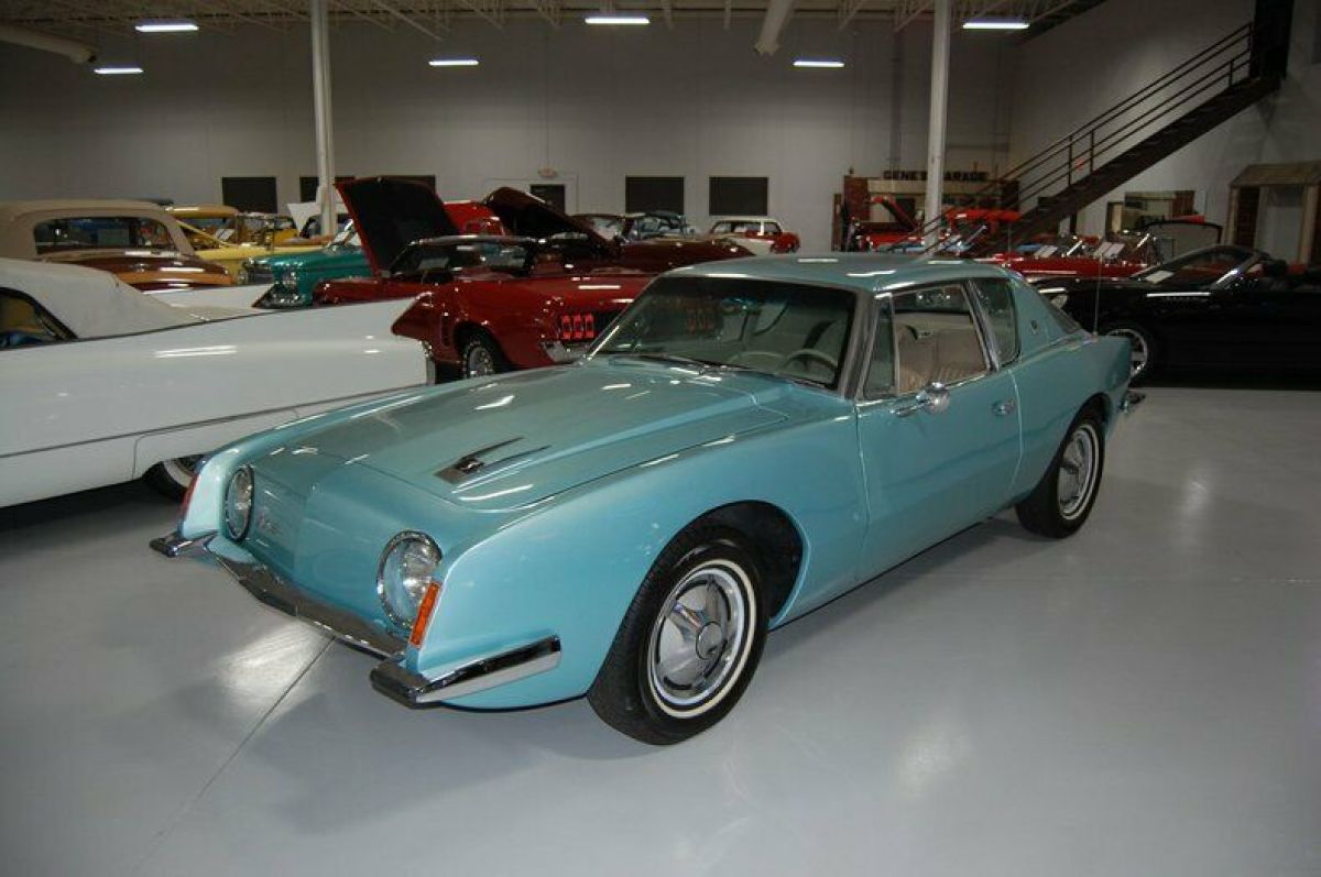1963 Studebaker Avanti - Ellingson Motorcars 1963 Studebaker Avanti