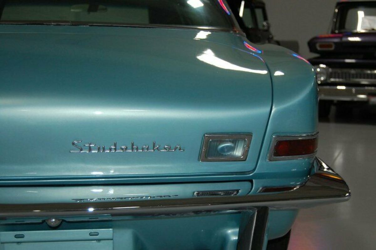 1963 Studebaker Avanti - photo 12