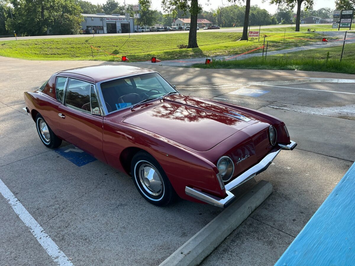 1963 Studebaker Avanti R-1 4 Speed 1963 Studebaker Avanti