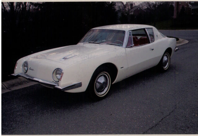 1963 STUDEBAKER AVANTI R-2 1963 Studebaker