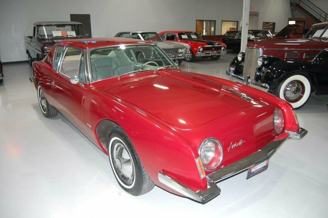 1963 Studebaker Avanti R-2 - photo 3