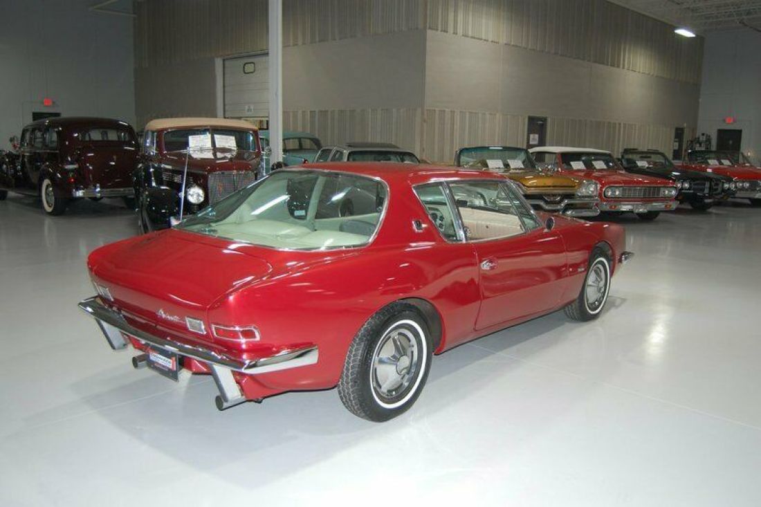 1963 Studebaker Avanti R-2 - photo 5