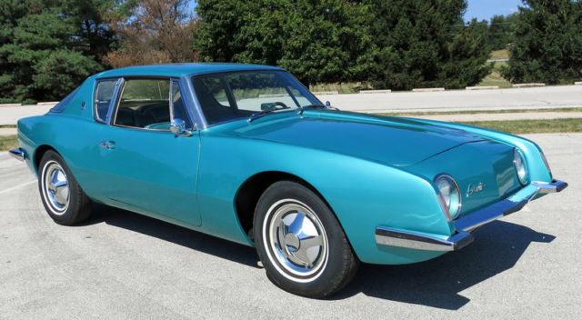 1963 Studebaker Avanti R1 1963 Studebaker Avanti R1