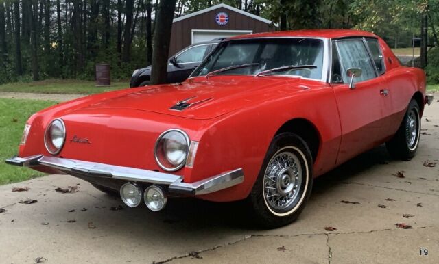 1963 Studebaker Avanti R1 Automatic 1963 Studebaker Avanti