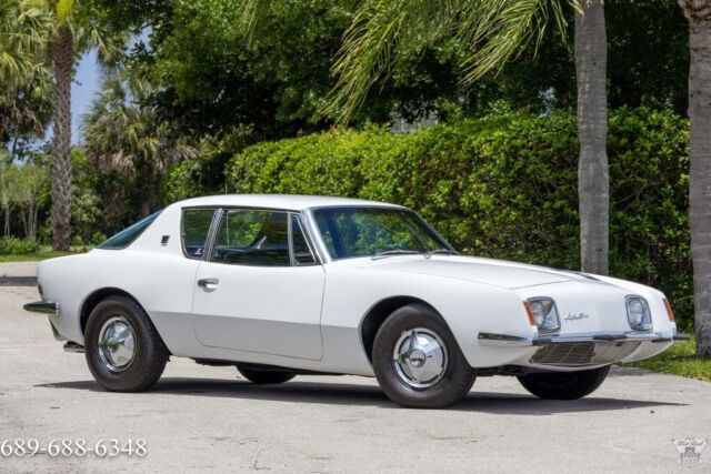 1963 Studebaker Avanti R1 Coupe 4.7L 289 V8 Automatic 1963 Studebaker R1 / Original 73K MILES / Factory A/C & Power Steering