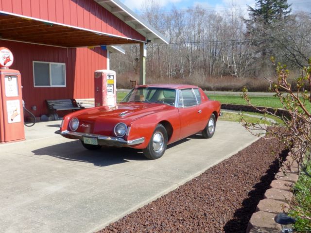 1963 Studebaker Avanti R1 with Factory A/C 1963 Studebaker Avanti R1 with AC 2 Door Coupe