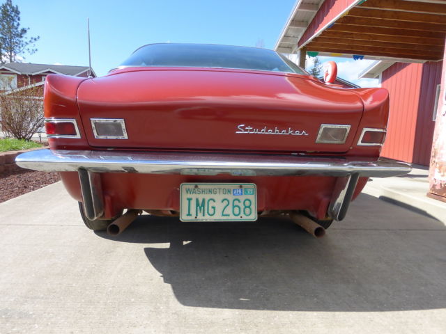 1963 Studebaker Avanti R1 with AC 2 Door Coupe - photo 3
