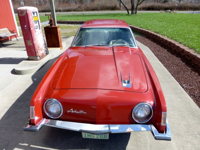 1963 Studebaker Avanti R1 with AC 2 Door Coupe - photo 7