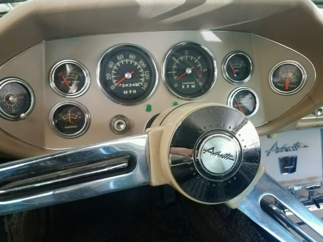 1963 Studebaker Avanti - photo 12
