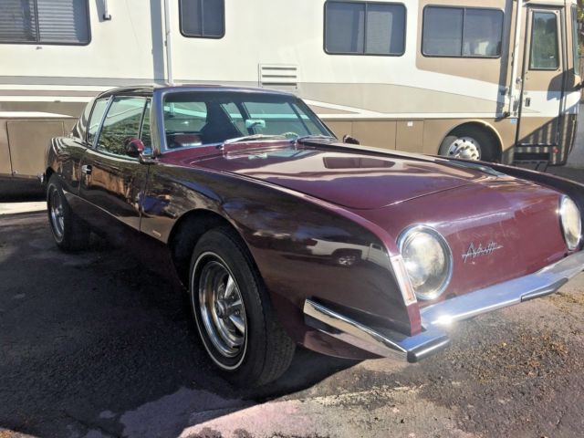1963 Studebaker Avanti R2