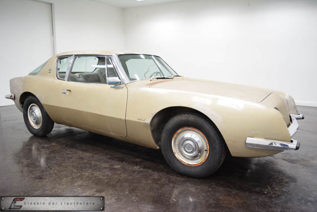 1963 Studebaker Avanti R2 Supercharged 4 Speed 1963 Studebaker Avanti R2