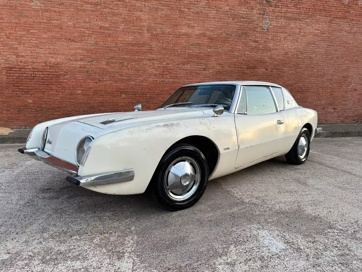 1963 Studebaker Avanti R2 Supercharged RARE Classic 63 No Reserve Holy Grail Car 1963 Studebaker Avanti R2 Supercharged