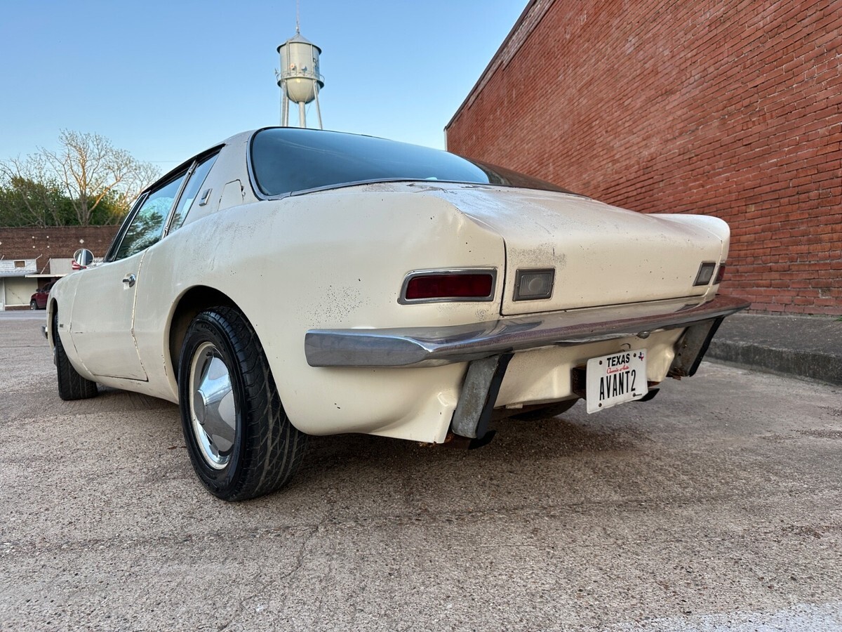 1963 Studebaker Avanti R2 Supercharged - photo 3