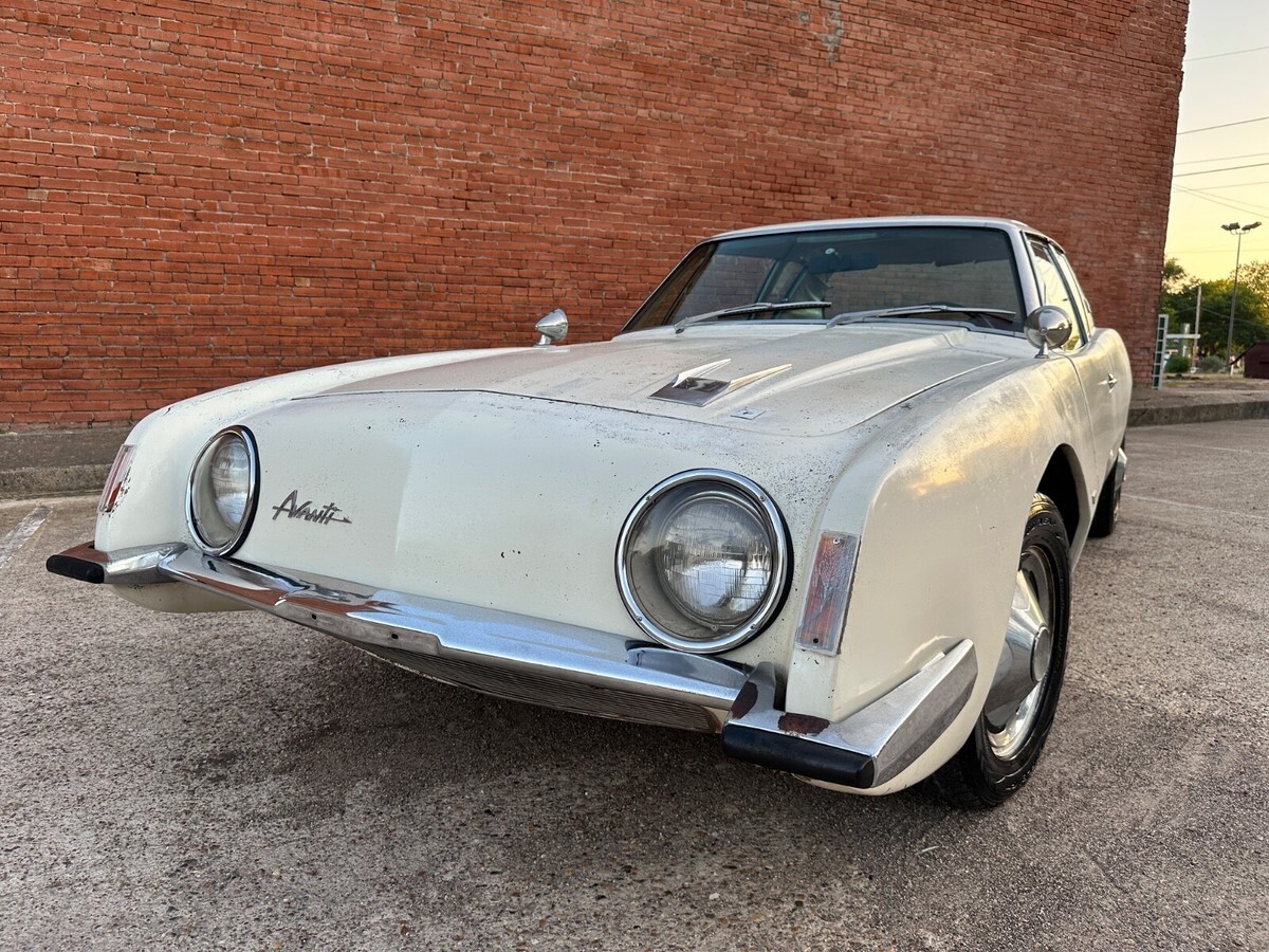 1963 Studebaker Avanti R2 Supercharged - photo 4