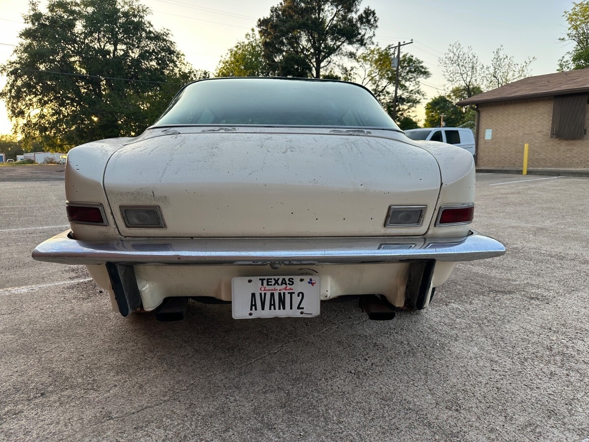 1963 Studebaker Avanti R2 Supercharged - photo 8
