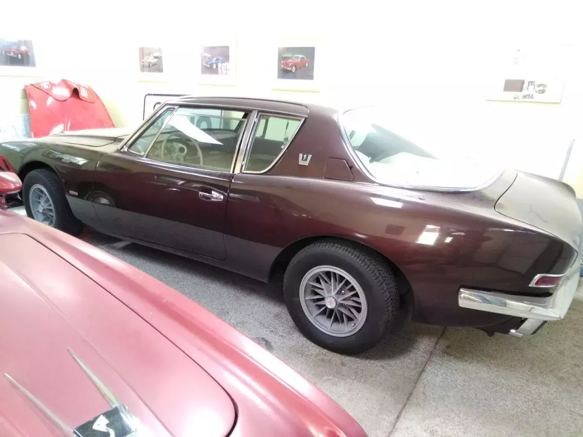 1963 Studebaker Avanti R2 Supercharged Vehicle - As Seen on Barnfinds! 1963 Studebaker Avanti