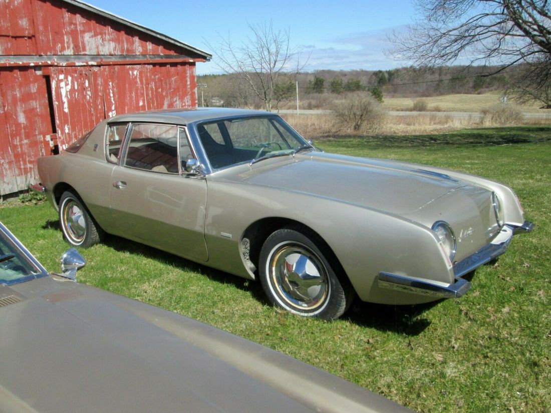 1963 Studebaker Avanti, Supercharged R2, Automatic, 75k Miles 1963 Studebaker Avanti