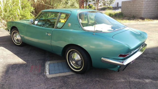 1963 Studebaker Avanti Base - photo 5