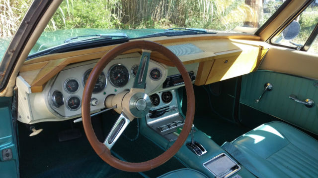 1963 Studebaker Avanti Base - photo 7