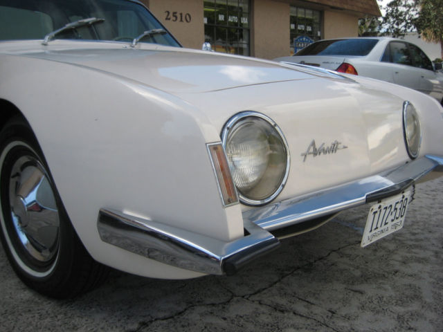 1963 Studebaker AVANTI ORIGINAL FIRST YEAR CAR WITH SPECIAL OPTIONS - RAR - photo 10