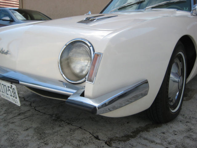 1963 Studebaker AVANTI ORIGINAL FIRST YEAR CAR WITH SPECIAL OPTIONS - RAR - photo 11